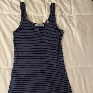 Vince. Favorite Striped Ribbed Tank Top Fiona Gallagher Tank Dupe